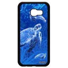 Чехол на смартфон Samsung Galaxy A5 2017, "Черепаха" Гиганская Морская Utaupia