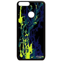 Чехол на смартфон P Smart 2018, "Огонь" Эффект Мотив Utaupia