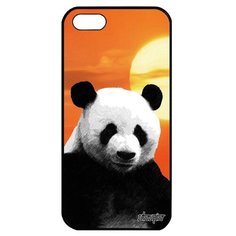 Чехол на смартфон iPhone 5 5S SE, "Большая панда" Тибет Panda Utaupia