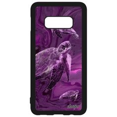 Чехол на смартфон Samsung Galaxy S10e, "Черепаха" Слоновая Наземная Utaupia