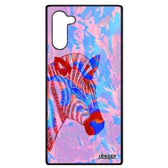 Чехол на смартфон Galaxy Note 10, "Зебра" Саванна Полосатая Utaupia