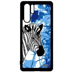 Чехол на смартфон P30 Pro, "Зебра" Horse Саванна Utaupia
