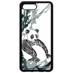 Чехол на смартфон Honor 10, "Панда" Panda Китайский Utaupia