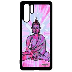 Чехол на смартфон Huawei P30 Pro, "Будда" Buddha Тибет Utaupia