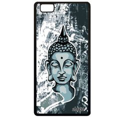 Чехол на смартфон P8 Lite 2015, "Будда" Мандала Тибет Utaupia