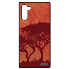 Чехол на смартфон Galaxy Note 10, "Гренадил" Символ Дерево Utaupia