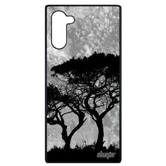 Чехол на смартфон Galaxy Note 10, "Гренадил" Дерево Пейзаж Utaupia