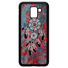 Чехол на смартфон Samsung Galaxy J6 2018, "Ловец снов" Индейский Символ Utaupia