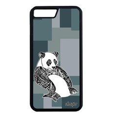 Чехол на смартфон iPhone 8 Plus, "Панда" Большая Китайский Utaupia