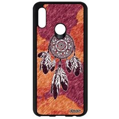 Чехол на смартфон P Smart 2019, "Ловец снов" Амулет Этничный Utaupia