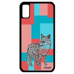 Чехол на смартфон iPhone XS, "Лиса" Fox Лисица Utaupia