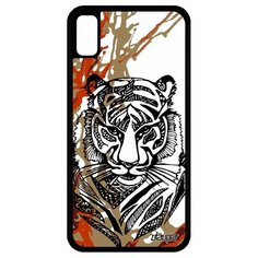 Чехол на смартфон iPhone XR, "Тигр" Тайга Сибирь Utaupia