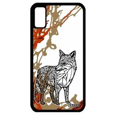 Чехол на смартфон iPhone XS, "Лиса" Лисенок Лис Utaupia