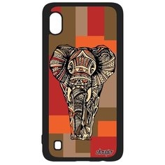 Чехол на смартфон Galaxy A10, "Слон" Саванна Азиатский Utaupia