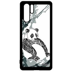 Чехол на смартфон P30 Pro, "Панда" Азия Медведь Utaupia