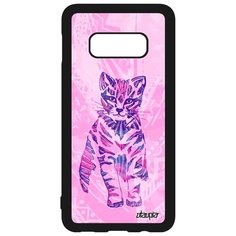 Чехол на смартфон Galaxy S10e, "Кот" Дикий Бенгальский Utaupia