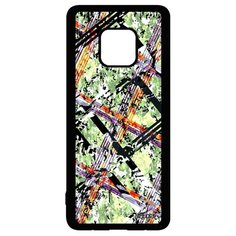 Чехол на смартфон Huawei Mate 20 Pro французский дизайн Тартан плитка Ромб Клетка Utaupia