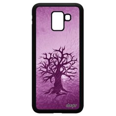 Чехол на смартфон Samsung Galaxy J6 2018, "Дерево жизни" Символ Экология Utaupia