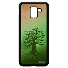 Чехол на смартфон Samsung Galaxy J6 2018, "Дерево жизни" Мировое Лес Utaupia