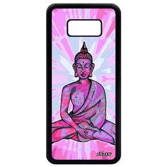 Чехол на смартфон Galaxy S8 Plus, "Будда" Портрет Мандала Utaupia