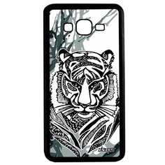 Чехол на смартфон Samsung Galaxy Grand Prime, "Тигр" Тайга Tiger Utaupia