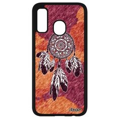 Чехол на смартфон Samsung Galaxy A40, "Ловец снов" Оберег Символ Utaupia