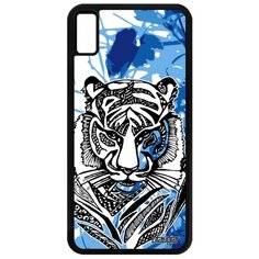 Чехол на смартфон Apple iPhone XS Max, "Тигр" Хищник Сибирь Utaupia