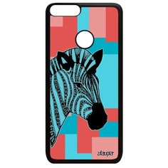 Чехол на смартфон Huawei P Smart 2018, "Зебра" Африка Zebra Utaupia