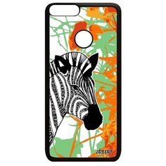Чехол на смартфон Huawei P Smart 2018, "Зебра" Zebra Саванна Utaupia