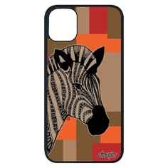Чехол на смартфон Apple iPhone 11 pro max, "Зебра" Африка Horse Utaupia