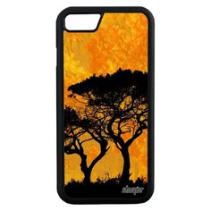 Чехол на смартфон Apple iPhone 8, "Гренадил" Пейзаж Природа Utaupia