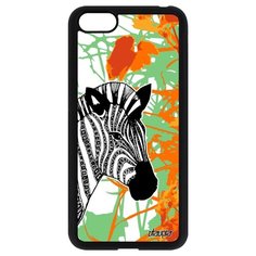 Чехол на смартфон Y5 2018, "Зебра" Zebra Африка Utaupia
