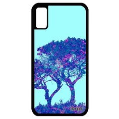 Чехол на смартфон Apple iPhone X, "Гренадил" Тень Природа Utaupia