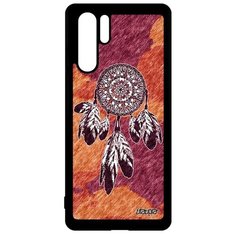 Чехол на смартфон Huawei P30 Pro, "Ловец снов" Этничный Оберег Utaupia