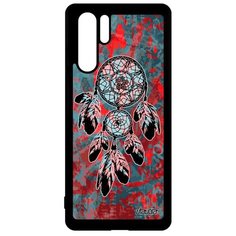Чехол на смартфон Huawei P30 Pro, "Ловец снов" Амулет Талисман Utaupia