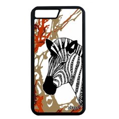Чехол на смартфон iPhone 8 Plus, "Зебра" Саванна Африка Utaupia