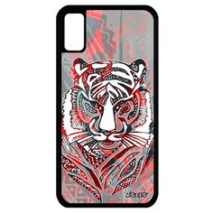 Чехол на смартфон iPhone XS, "Тигр" Охота Хищник Utaupia