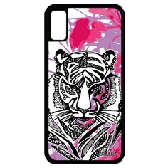 Чехол на смартфон iPhone X, "Тигр" Тайга Tiger Utaupia