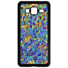 Чехол на смартфон Galaxy J3 2016, "Плиточный мотив" Ромб Орнамент Utaupia