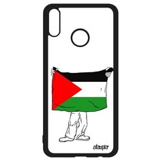 Чехол на смартфон Honor 8X, "Флаг Палестины с руками" Государственный Патриот Utaupia