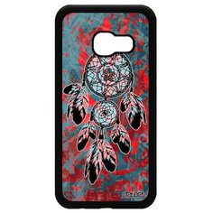 Чехол на смартфон Samsung Galaxy A3 2017, "Ловец снов" Оберег Амулет Utaupia