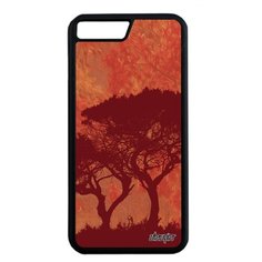 Чехол на смартфон iPhone 7 Plus, "Гренадил" Саванна Тень Utaupia