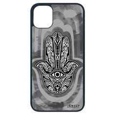 Чехол на смартфон iPhone 11 Про французский дизайн Рука Фатимы Защита Тора Utaupia