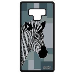 Чехол на смартфон Samsung Galaxy Note 9, "Зебра" Лошадь Zebra Utaupia