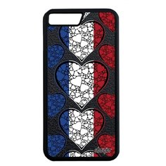 Чехол на смартфон Apple iPhone 7 Plus, "Флаг Голландии с сердцем" Патриот Страна Utaupia