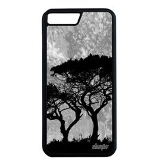 Чехол на смартфон iPhone 7 Plus, "Гренадил" Флора Символ Utaupia