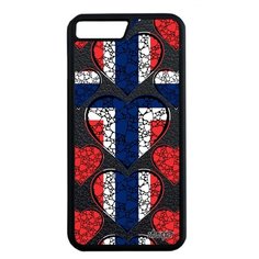 Чехол на смартфон Apple iPhone 7 Plus, "Флаг Норвегии с сердцем" Путешествие Государственный Utaupia