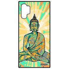 Чехол на смартфон Samsung Galaxy Note 10 Plus, "Будда" Портрет Азия Utaupia