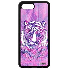 Чехол на смартфон Honor 10, "Тигр" Tiger Джунгли Utaupia