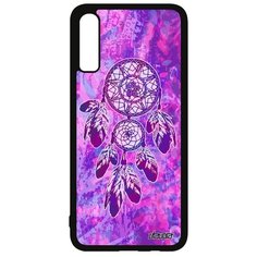 Чехол на смартфон Samsung Galaxy A70, "Ловец снов" Этничный Оберег Utaupia